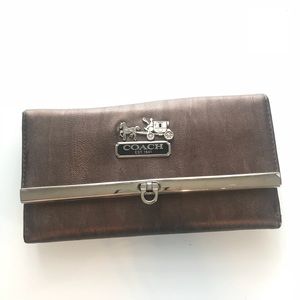 Coach Wallet brown